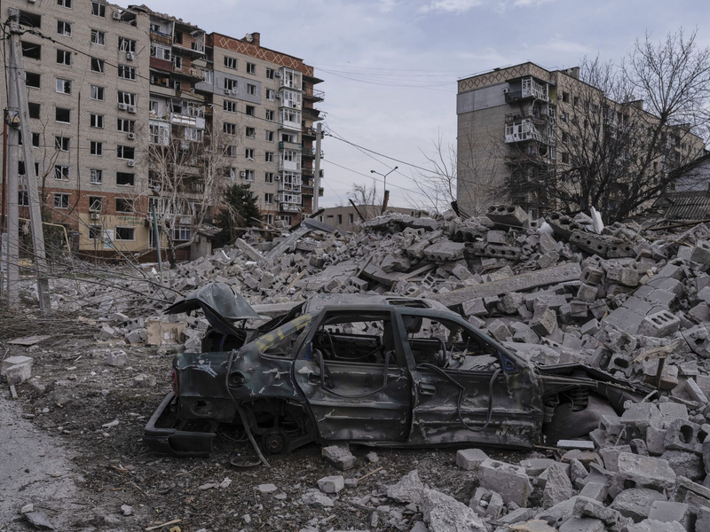 Kampf um die zerstörte Stadt Pokrowsk. (Archivbild) - Foto: Iryna Rybakova/Ukrainian 93rd Mechanized brigade/AP/dpa