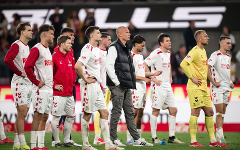 Wurde nach einer körperlichen Auseinandersetzung auf einem Partyschiff verletzt: Kölns Stürmer Tim Lemperle. - Foto: Marius Becker/dpa