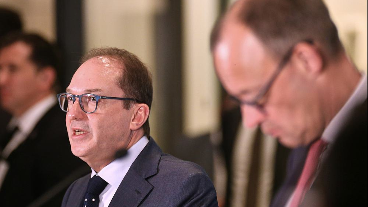 Alexander Dobrindt und Friedrich Merz (Archiv) - Foto: über dts Nachrichtenagentur