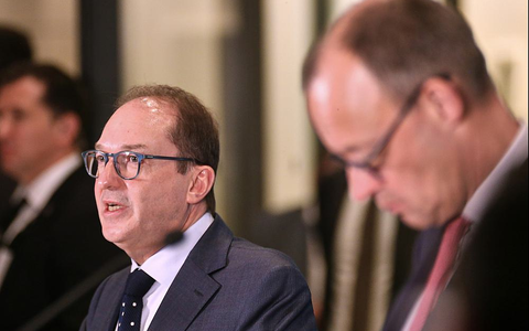 Alexander Dobrindt und Friedrich Merz (Archiv) - Foto: über dts Nachrichtenagentur