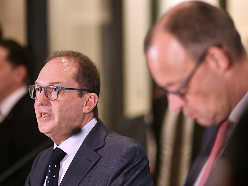 Alexander Dobrindt und Friedrich Merz (Archiv) - Foto: über dts Nachrichtenagentur