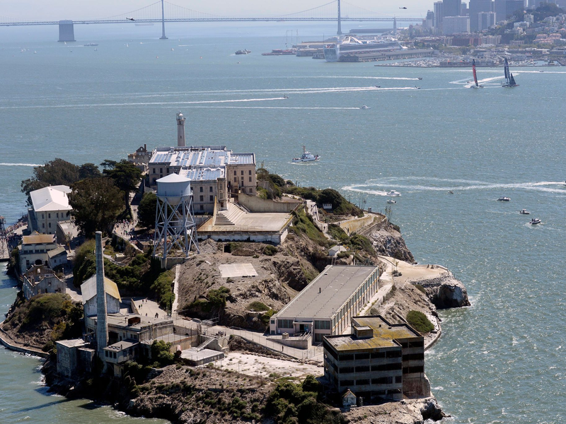 Das Gefängnis Alcatraz war berüchtigt für harte Haftbedingungen. (Archivbild) - Foto: John G. Mabanglo / dpa