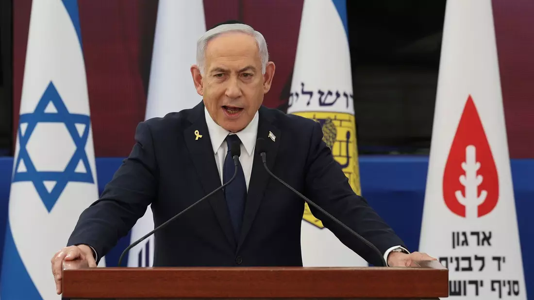 Erwartet wird, dass die Pläne für eine Ausweitung der Militäroffensive im Gazastreifen erst nach dem Besuch von Trump umgesetzt werden. (Archivbild) - Bild: Abir Sultan/POOL EPA/AP/dpa