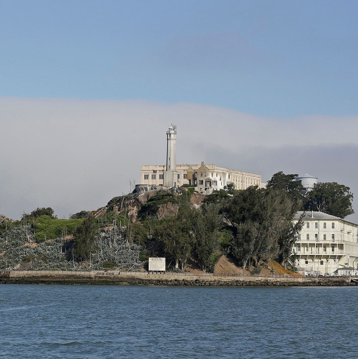 Das Gefängnis Alcatraz war berüchtigt als Verbannungsort für die «Schlimmsten der Schlimmsten». (Archivbild) - Foto: Eric Risberg/AP/dpa