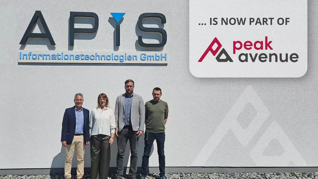 PeakAvenue übernimmt APIS IT GmbH / Expertise und Marktanteil als Booster für zukünftige Technologieoffensive - Bild: presseportal.de