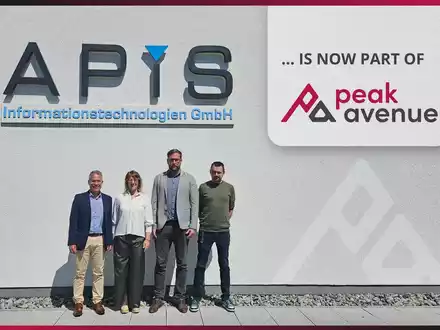 PeakAvenue übernimmt APIS IT GmbH / Expertise und Marktanteil als Booster für zukünftige Technologieoffensive - Foto: presseportal.de