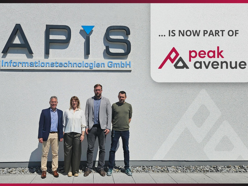 PeakAvenue übernimmt APIS IT GmbH / Expertise und Marktanteil als Booster für zukünftige Technologieoffensive - Foto: presseportal.de
