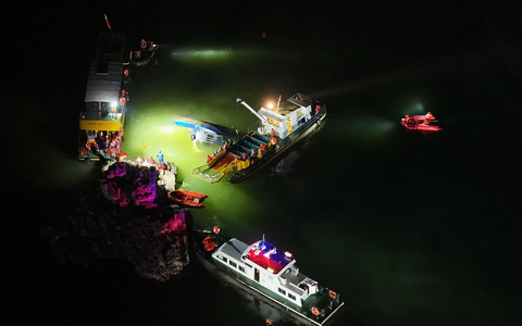 Das Unglück geschah während der Feiertage nach dem 1. Mai. - Foto: -/XinHua/dpa