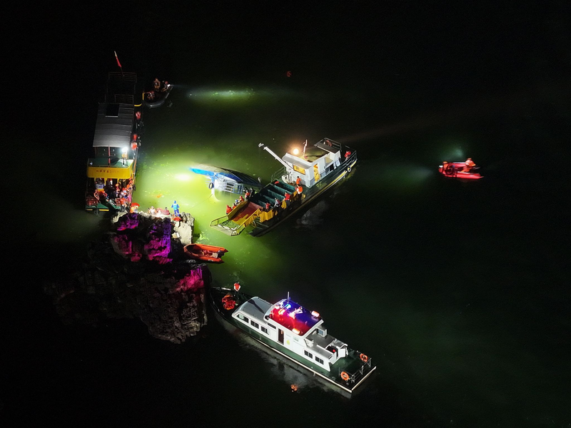 Das Unglück geschah während der Feiertage nach dem 1. Mai. - Foto: -/XinHua/dpa