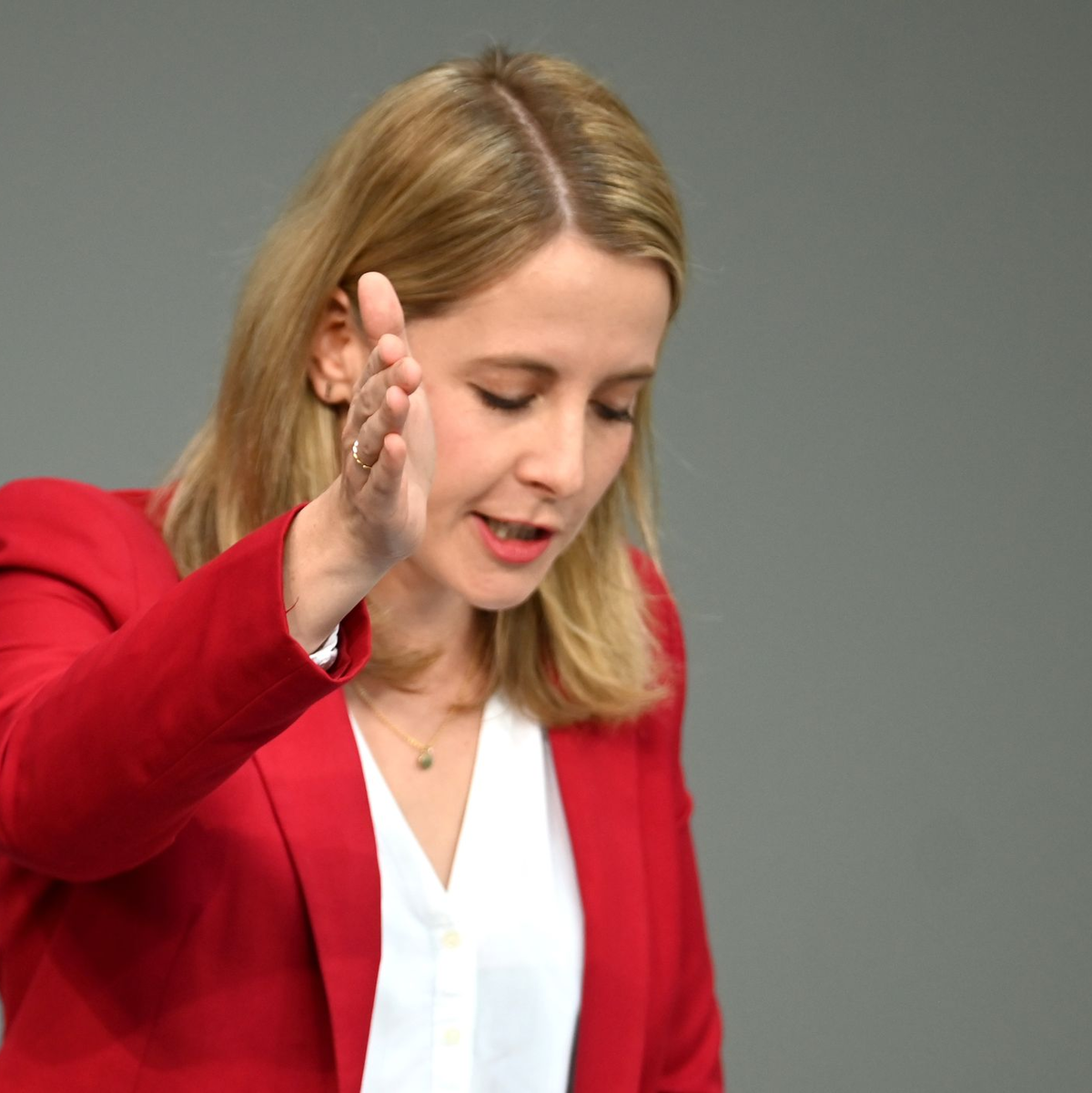 Hubertz war vor ihrer politischen Karriere Unternehmerin und hat ein Startup gegründet. (Archivbild) - Foto: Rabea Gruber/dpa