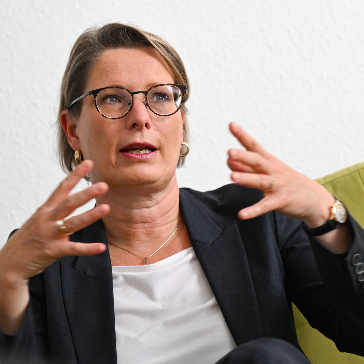 Hubig wechselt aus Rheinland-Pfalz nach Berlin. (Archivbild) - Foto: Arne Dedert/dpa