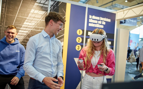 Technologie als Antwort auf Herausforderungen der Bildungsbranche / LEARNTEC 2025: Wo die Zukunft des Lernens gestaltet wird - Foto: presseportal.de