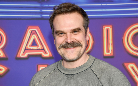David Harbour wurde beim Dreh von «Thunderbolts*» dazu ermutigt, sich ausgiebig am Snack-Tisch zu bedienen. (Archivbild) - Foto: Evan Agostini/Invision via AP/dpa