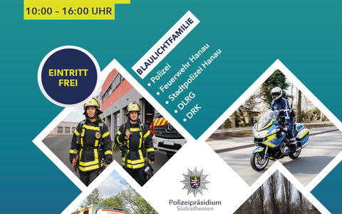 POL-OF: Respekt zeigen - Respekt erfahren: Begegnungen mit der Blaulichtfamilie - Veranstaltung auf dem Hanauer Freiheitsplatz - Foto: presseportal.de POL-OF: Respekt zeigen - Respekt erfahren: Begegnungen mit der Blaulichtfamilie - Veranstaltung auf dem Hanauer Freiheitsplatz - Foto: presseportal.de