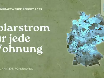 Balkonkraftwerke boomen: Regionen-Ranking zu Mini-Solaranlagen 2025 veröffentlicht - Foto: presseportal.de