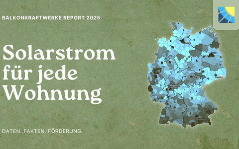 Balkonkraftwerke boomen: Regionen-Ranking zu Mini-Solaranlagen 2025 veröffentlicht - Foto: presseportal.de