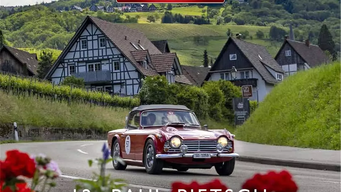 Die Paul Pietsch Classic Rallye tourt jetzt über die Schwäbische Alb und in den Schwarzwald / Erweitertes Programm mit Start in Böblingen - Bild: presseportal.de