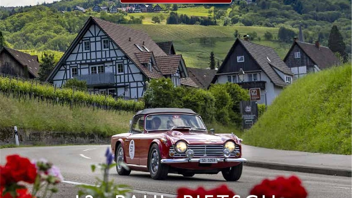 Die Paul Pietsch Classic Rallye tourt jetzt über die Schwäbische Alb und in den Schwarzwald / Erweitertes Programm mit Start in Böblingen - Foto: presseportal.de