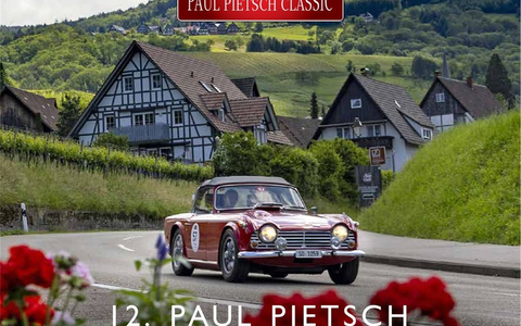 Die Paul Pietsch Classic Rallye tourt jetzt über die Schwäbische Alb und in den Schwarzwald / Erweitertes Programm mit Start in Böblingen - Foto: presseportal.de