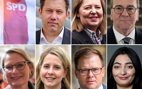 Am Montag hat die SPD vorgestellt, wen sie ins Kabinett schicken will.  - Foto: dpa