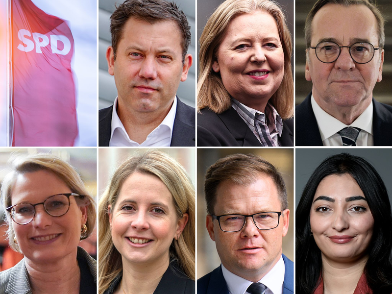 Am Montag hat die SPD vorgestellt, wen sie ins Kabinett schicken will.  - Foto: dpa