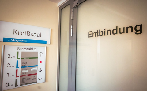 Höchstwert bei Entbindungen per Kaiserschnitt. (Archivbild) - Foto: Maria Berentzen/dpa