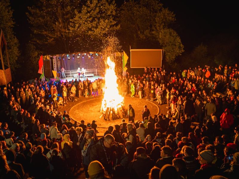 Prisma 2025 begeistert über 4.000 Pfadfinderleiter*innen - Fünftägiges Lager in Westernohe mit großer Abschlussfeier beendet - Foto: presseportal.de