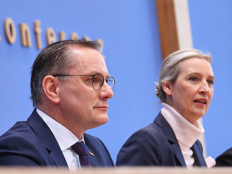 Tino Chrupalla und Alice Weidel (Archiv) - Foto: über dts Nachrichtenagentur