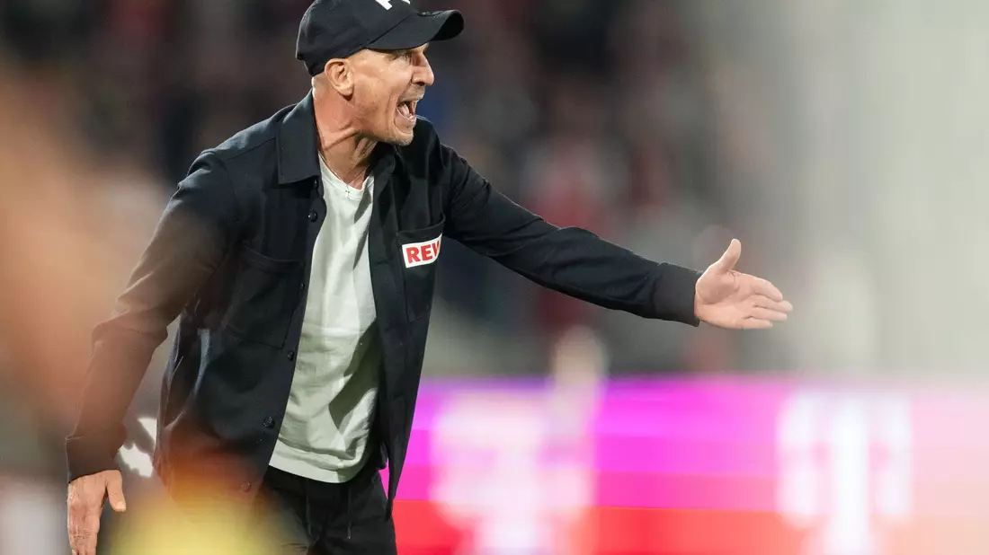 Nicht länger Trainer des 1. FC Köln: Gerhard Struber. - Bild: Marius Becker/dpa