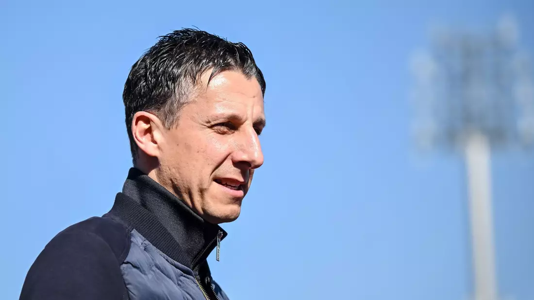 Muss den 1. FC Köln verlassen: Sportchef Christian Keller. - Bild: Harry Langer/dpa