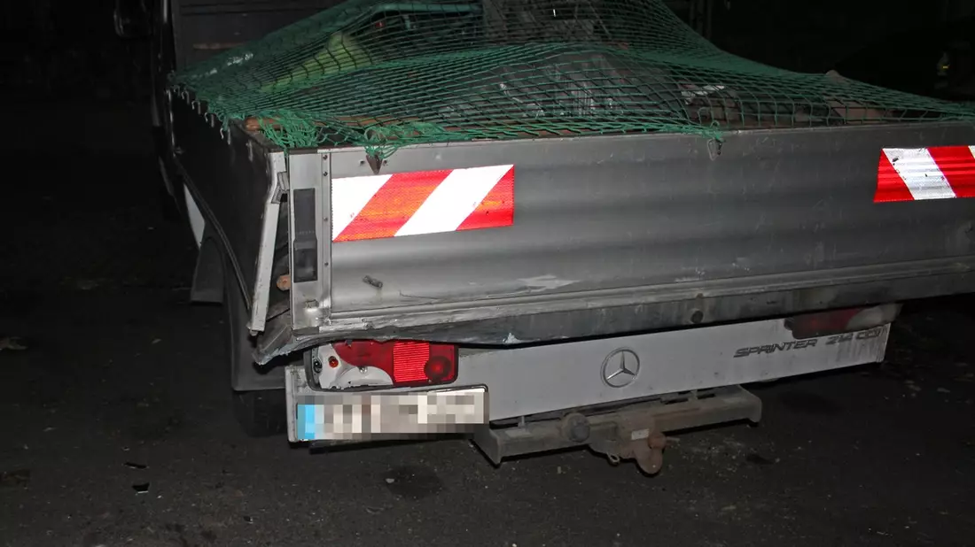 POL-HA: 31-Jähriger fährt unter Drogeneinfluss: Verkehrsunfall beim Linksabbiegen - Bild: presseportal.de