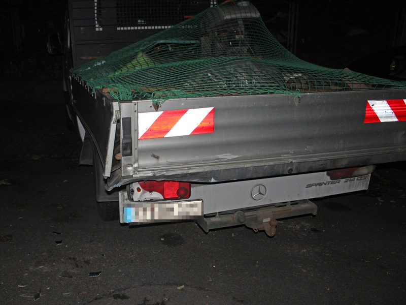 POL-HA: Polizei stellt 23-jährigen Unfallverursacher nach Flucht - Foto: presseportal.de