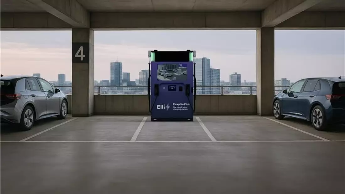 Power2Drive 2025: Elli präsentiert neue Schnellladesäule Flexpole Plus und Kooperation mit Bundesverband UNITI - Bild: presseportal.de