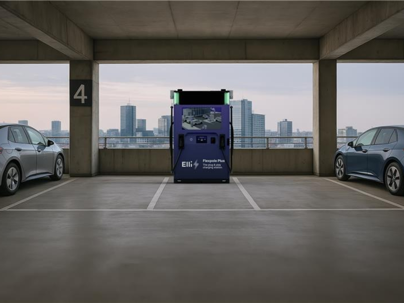 Power2Drive 2025: Elli präsentiert neue Schnellladesäule Flexpole Plus und Kooperation mit Bundesverband UNITI - Foto: presseportal.de