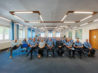 POL-PPRP: Polizeipräsidium Rheinpfalz - Begrüßung 43 neuer Polizistinnen und Polizisten im Polizeipräsidium Rheinpfalz - Foto: presseportal.de