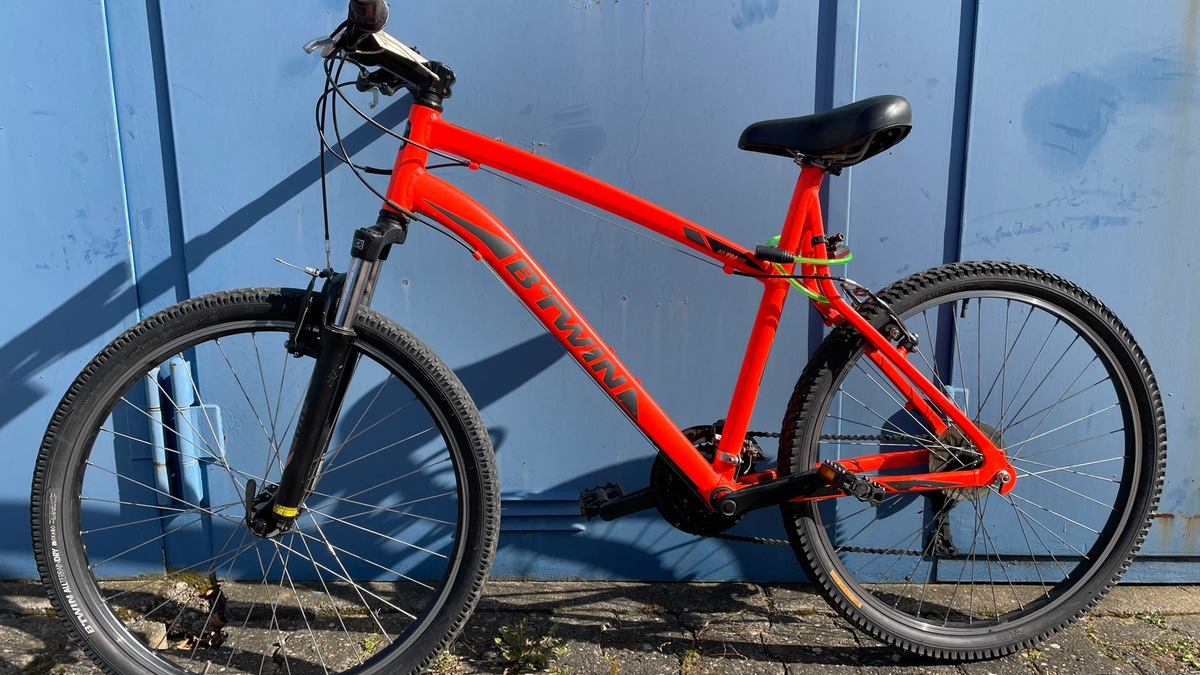 POL-DA: Riedstadt-Wolfskehlen: Polizei sucht Fahrradbesitzer - Foto: presseportal.de