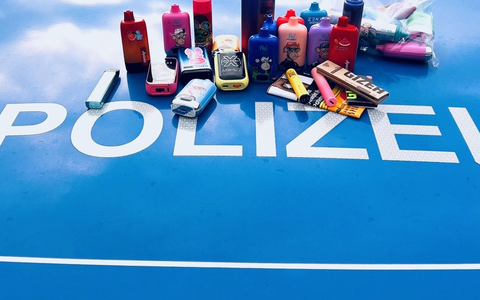 POL-LG: ++ Kontrollen auf dem Frühjahrsmarkt ++ Hohe Anzahl an Vapes (elektronische Zigaretten) bei Jugendlichen sichergestellt ++ Gefahren und Aufklärungsarbeit ++ - Foto: presseportal.de