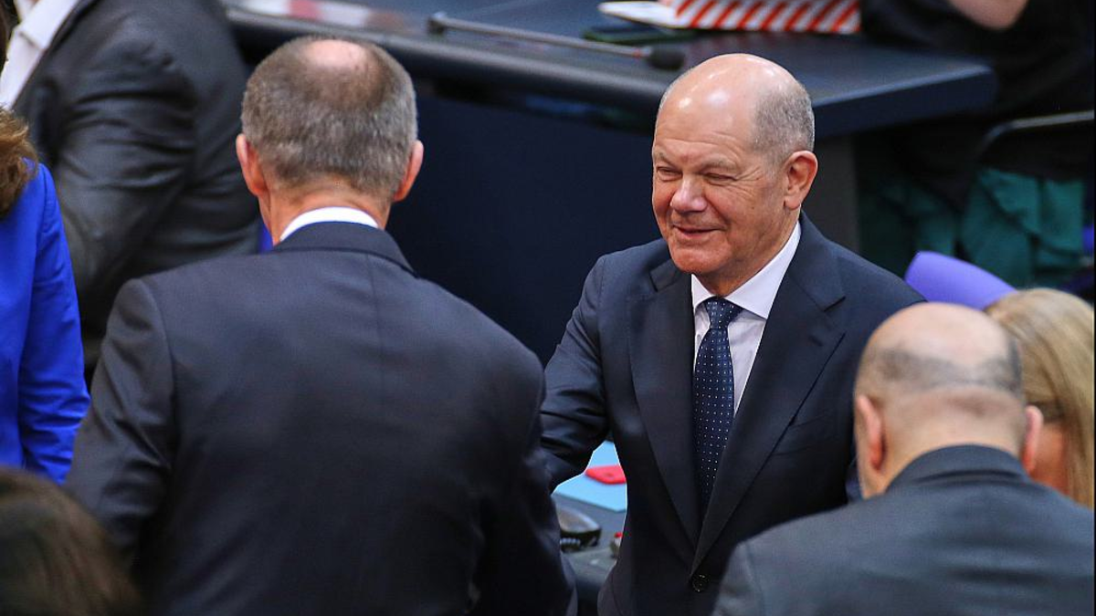Friedrich Merz und Olaf Scholz (Archiv) - Foto: über dts Nachrichtenagentur