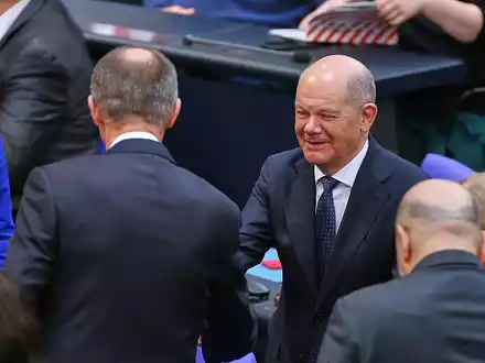 Friedrich Merz und Olaf Scholz (Archiv) - Foto: über dts Nachrichtenagentur