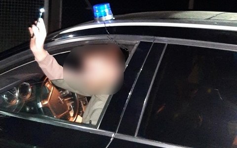 BPOL-FL: Bundespolizisten kontrollieren Kollegen mit Blaulicht - Foto: presseportal.de