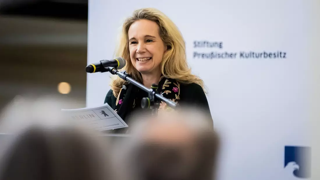 Sarah Wedl-Wilson wird neue Berliner Kultursenatorin. (Archivbild) - Bild: Christoph Soeder/dpa