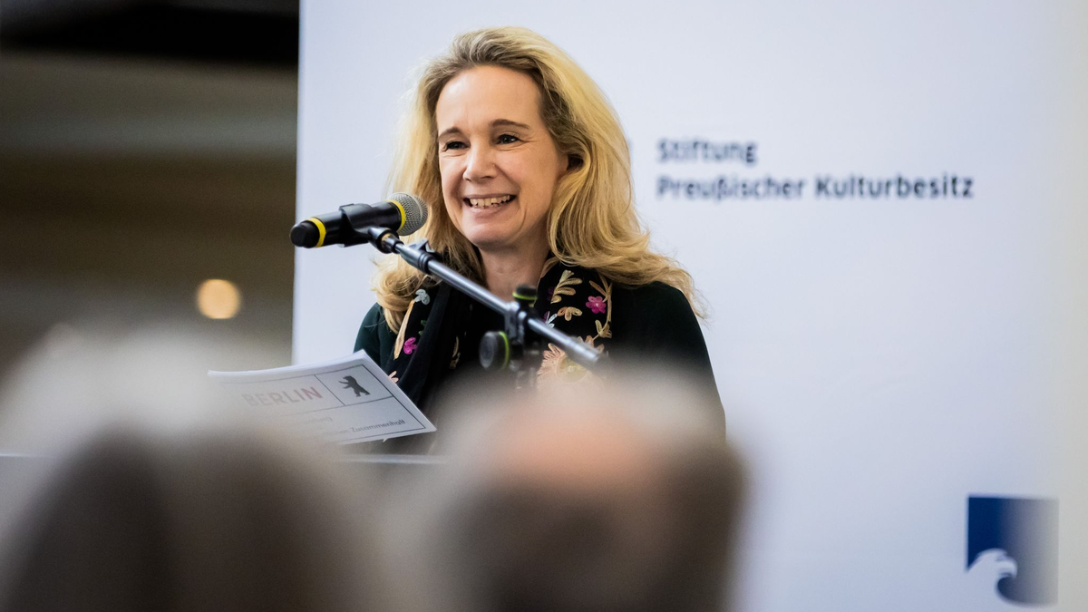 Sarah Wedl-Wilson wird neue Berliner Kultursenatorin. (Archivbild) - Foto: Christoph Soeder/dpa