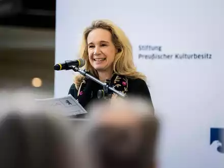 Sarah Wedl-Wilson wird neue Berliner Kultursenatorin. (Archivbild) - Foto: Christoph Soeder/dpa