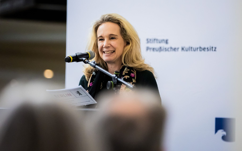 Sarah Wedl-Wilson wird neue Berliner Kultursenatorin. (Archivbild) - Foto: Christoph Soeder/dpa
