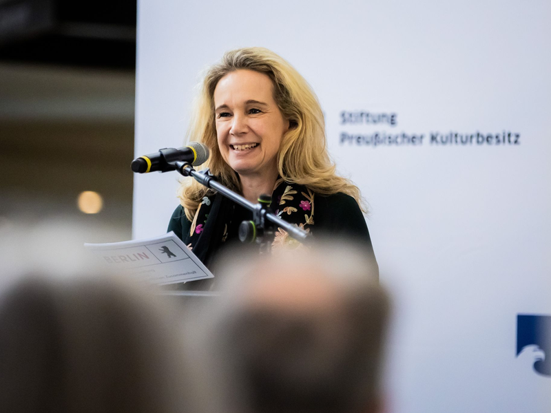 Sarah Wedl-Wilson wird neue Berliner Kultursenatorin. (Archivbild) - Foto: Christoph Soeder/dpa