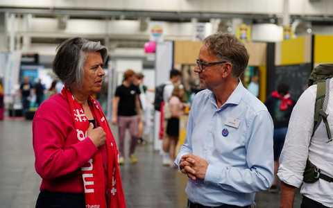 POL-AK NI: Demokratiestarke Polizei Niedersachsen auf dem Deutschen Evangelischen Kirchentag in Hannover: Austausch über Protest, gesellschaftlichen Zusammenhalt und die Rolle der Polizei - Foto: presseportal.de
