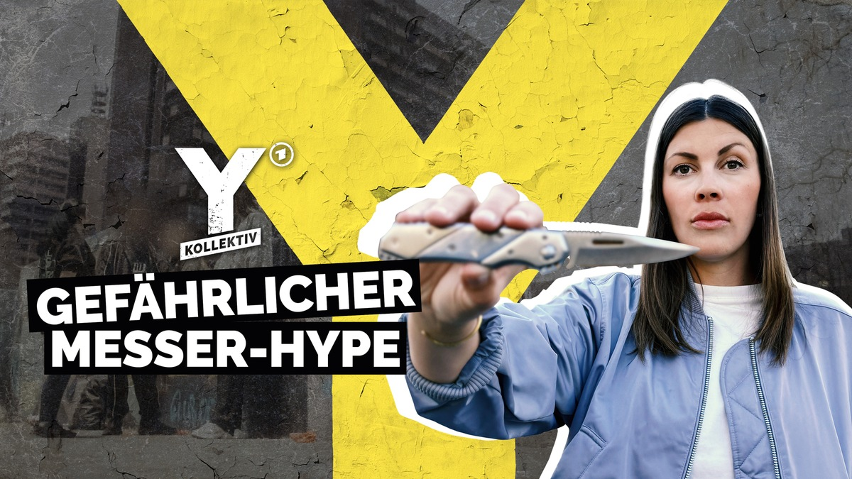 „Y-Kollektiv“-Doku vom MDR beleuchtet gefährlichen Messer-Hype unter Jugendlichen - Foto: presseportal.de