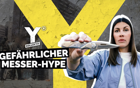 „Y-Kollektiv“-Doku vom MDR beleuchtet gefährlichen Messer-Hype unter Jugendlichen - Foto: presseportal.de