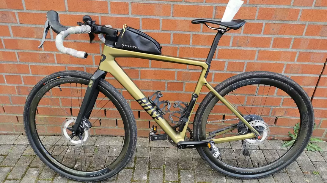 POL-MS: Fahrrad der Marke Rose sichergestellt - Eigentümer gesucht - Bild: presseportal.de