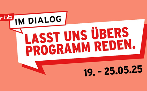 Austausch und persönliche Begegnungen: rbb-Dialogwoche startet wieder am 19. Mai 2025 - Foto: presseportal.de Austausch und persönliche Begegnungen: rbb-Dialogwoche startet wieder am 19. Mai 2025 - Foto: presseportal.de